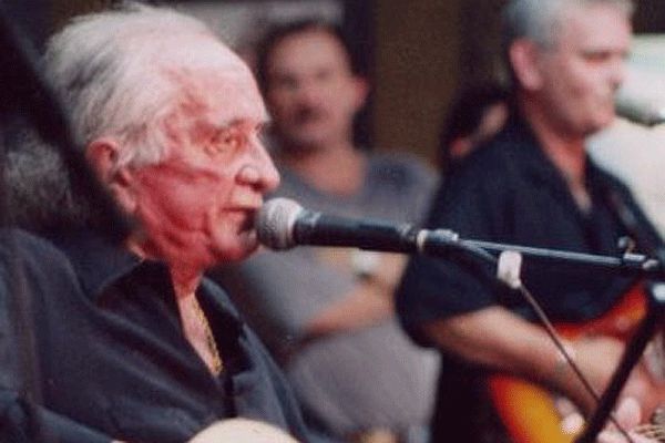 Johnny Cash in July 5, 2003